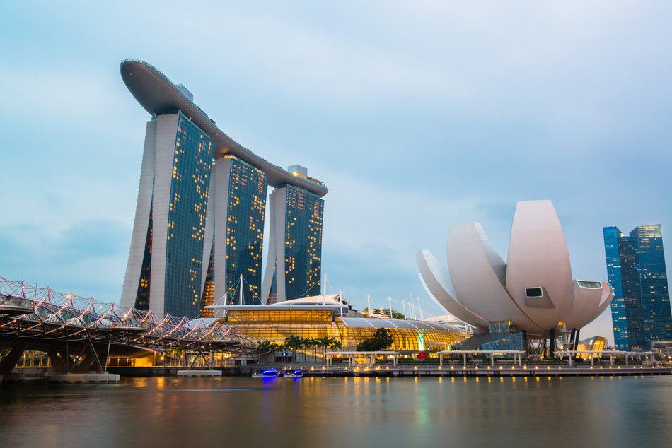 TIAN B&uuml;ro Singapur